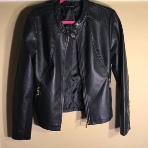 Ivanka Trump Leather Jacket